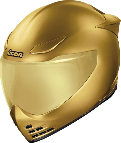 Casca Icon Domain Cornelius Gold XL, 1, nordicamoto.ro