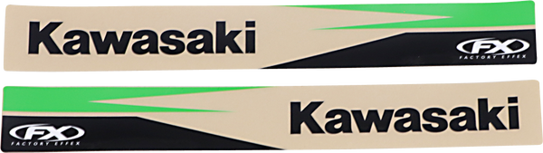 Swingarm Graphics Black, Green, 1, nordicamoto.ro