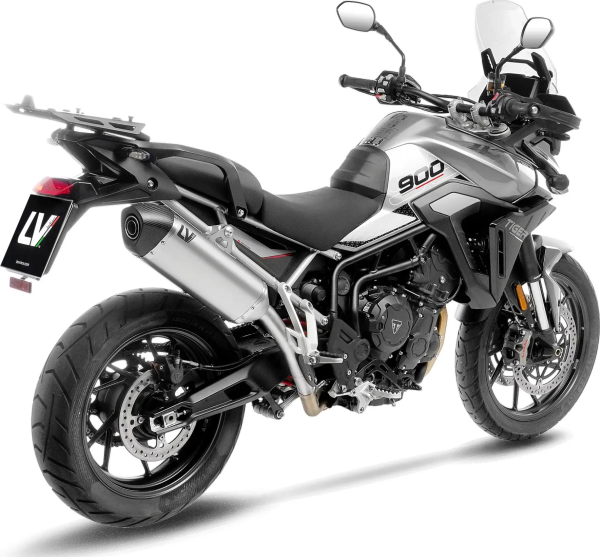 LeoVince LV-14 Slip-On kipufogórendszer a Triumph Tiger 900-hoz, 3, nordicamoto.ro