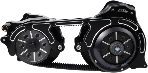2(r) Open Belt Drive Kit With 2-piece Motor Plate Black 51, 1, nordicamoto.ro