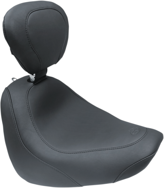 Wide Tripper Solo Seat Black, 1, nordicamoto.ro