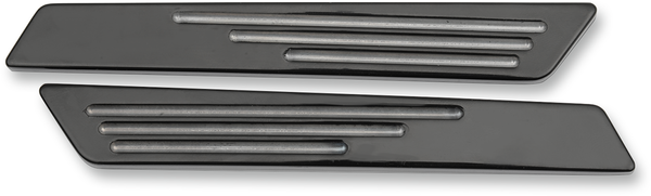 Saddlebag Hinge Inserts Black, 1, nordicamoto.ro