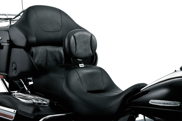 Plug-in Driver's Backrest Black, 2, nordicamoto.ro