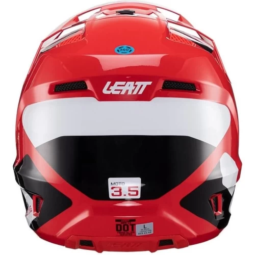 Leatt Moto 3.5 V24 sisak-készlet, piros, M-es méret, 4, nordicamoto.ro