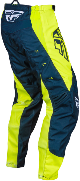 Pantaloni MX Fly F-16 932 Albastru/Fluo Galben 32, 2, nordicamoto.ro