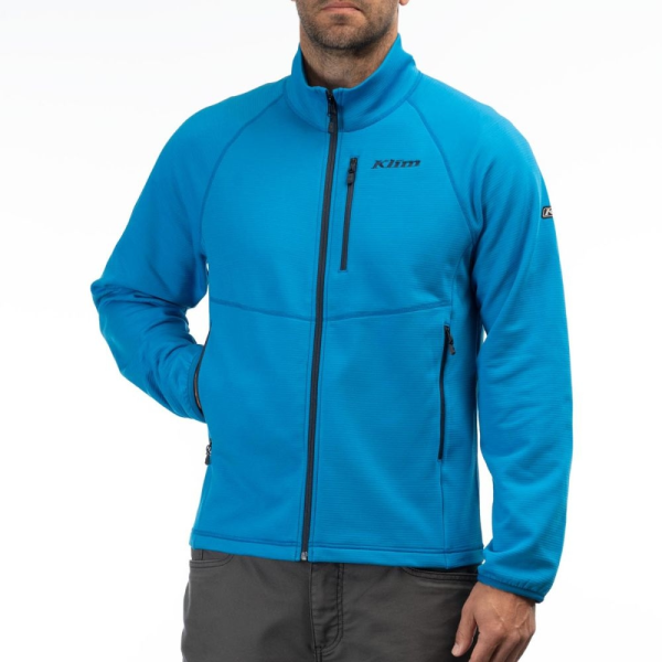 Geaca Snowmobil Klim Mid Layer Highline Red Orange - Cabernet, 13, nordicamoto.ro