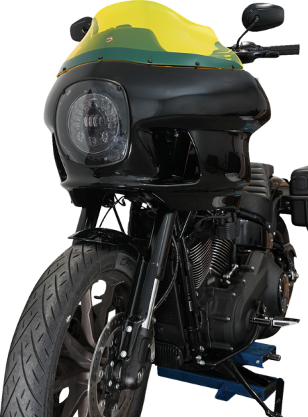 Kolor Flare Windshield Yellow, 1, nordicamoto.ro