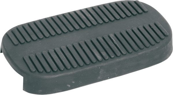 Replacement Brake Pedal Rubber Black, 2, nordicamoto.ro