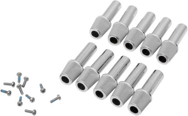 Replacement Reset Knobs Chrome, 1, nordicamoto.ro