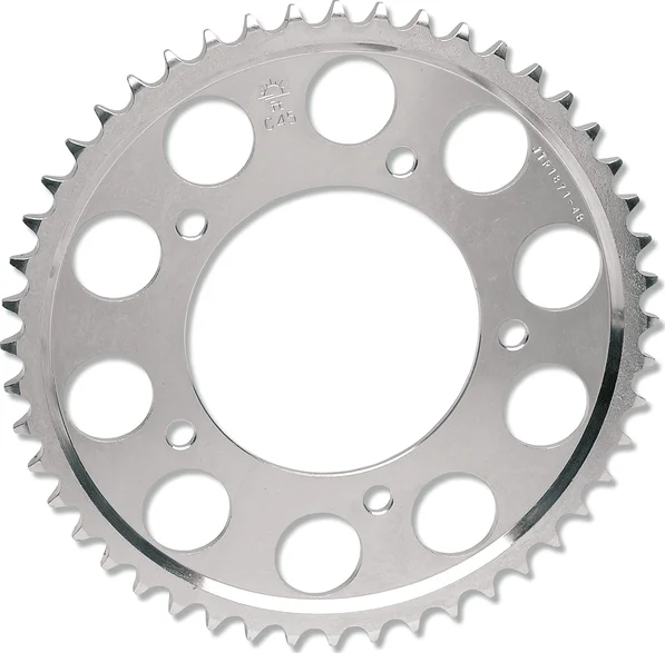 Jtr846.40 Rear Replacement Sprocket 40 Teeth 520 Pitch Natural Steel Black, 3, nordicamoto.ro