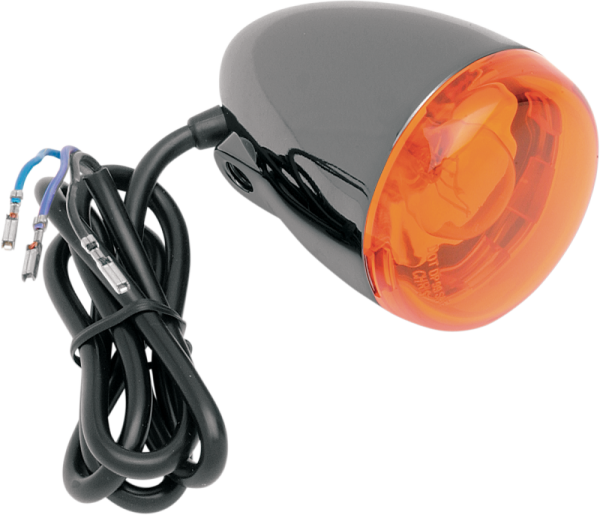 Custom Signal Light Black Nickel, 1, nordicamoto.ro