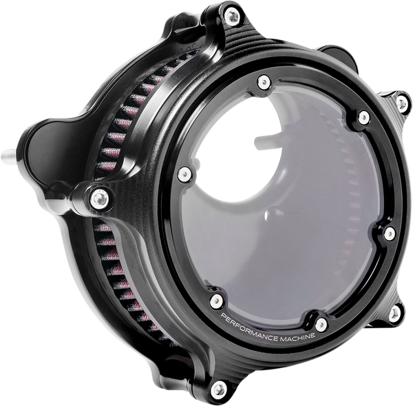 Vision Air Cleaner Black, 1, nordicamoto.ro