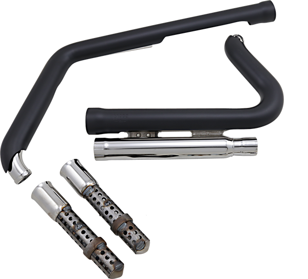 Speedster 909 Exhaust System Black, 2, nordicamoto.ro