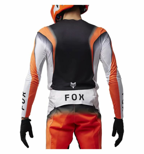 FOX Flexair Infinite póló, narancssárga/fekete/fehér, M-es méret, 3, nordicamoto.ro