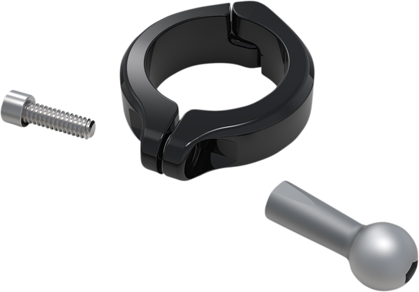 Aluminum Clamp Kit Black, 1, nordicamoto.ro