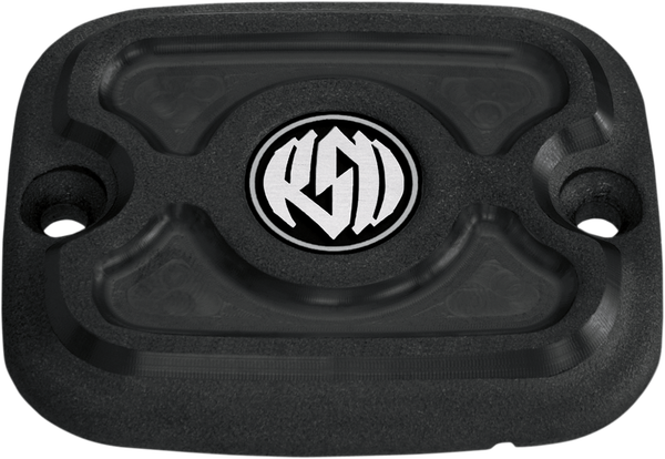 Cafe Front Brake Master Cylinder Cover Black, 2, nordicamoto.ro