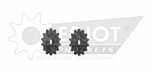 Sport Sprocket Front 520 Natural, 1, nordicamoto.ro