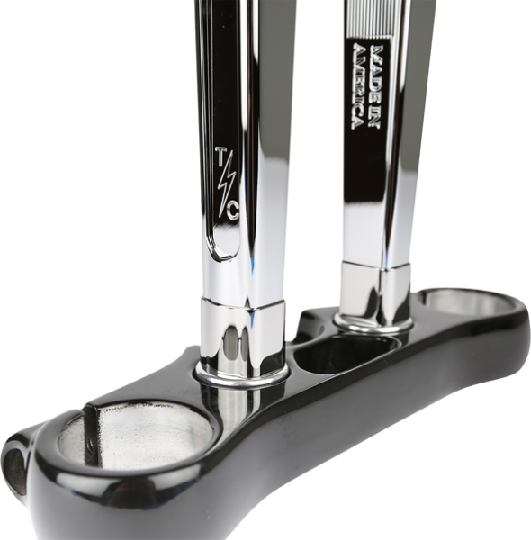 Riser Extensions Silver, 2, nordicamoto.ro