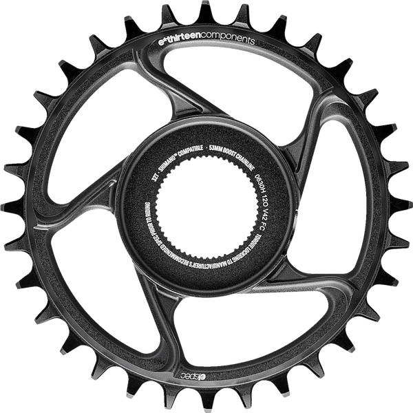 E*spec Direct Mount Chainring Black, 2, nordicamoto.ro