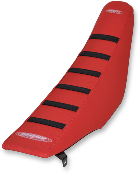 6-rib Gripper Seat Cover Red, 1, nordicamoto.ro