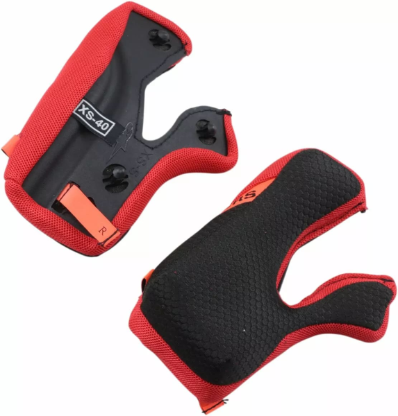 Alpinestars Supertech M8/Supertech M10 sisak arcpárna-készlet +5 mm XS M, 4, nordicamoto.ro