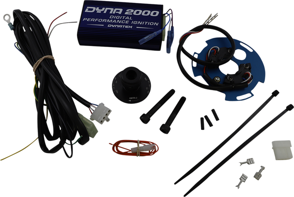Dyna 2000 Digital Performance Ignition Blue, 1, nordicamoto.ro