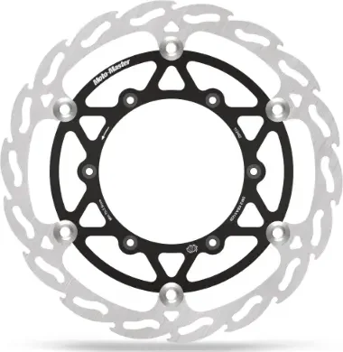 Flame sorozat – lebegő rotor, fekete, ezüst, 1, nordicamoto.ro