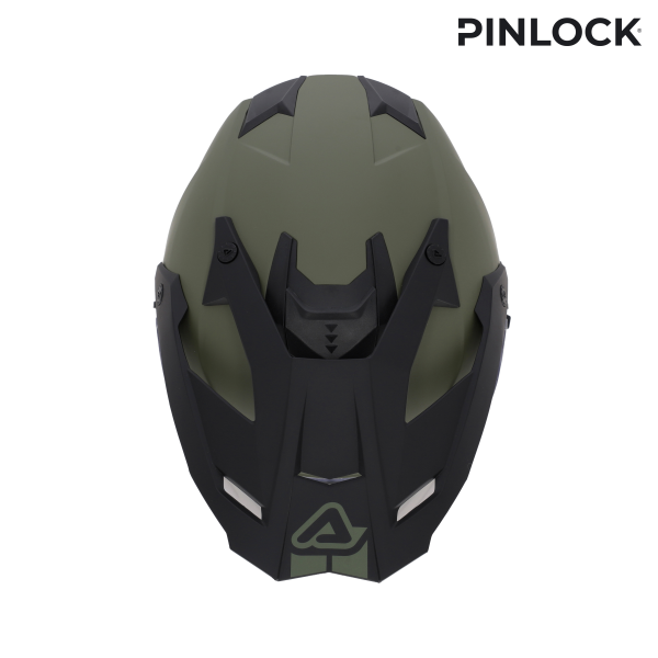 Acerbis Assault Verde Militar S teljes arcú sisak, 7, nordicamoto.ro