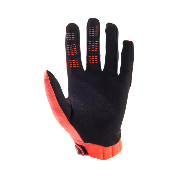 Fox Flexair Enduro kesztyű, fluoreszkáló narancs, L-es méret, 2, nordicamoto.ro