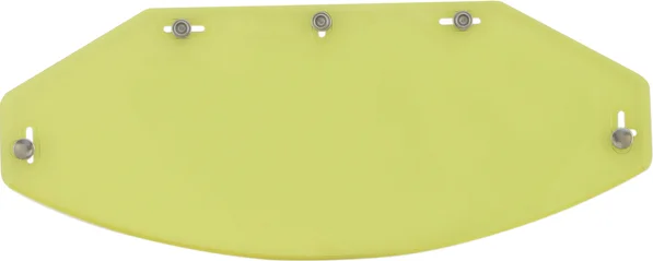 Vintage 5-snap Flat Shield Yellow, 1, nordicamoto.ro