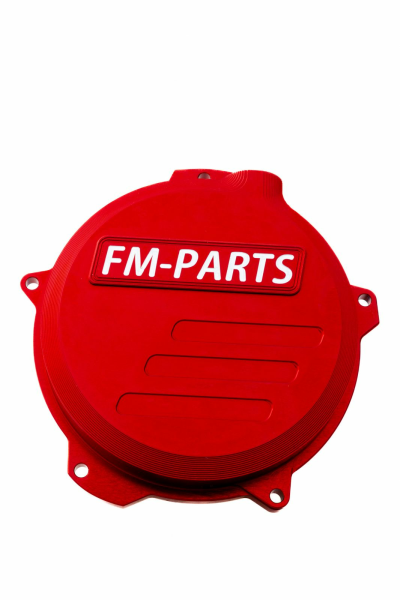 Fm-Parts Beta RR / X-Trainer 250/300 2020–2024-es modellévekhez készült tengelykapcsoló-burkolat, piros, 1, nordicamoto.ro