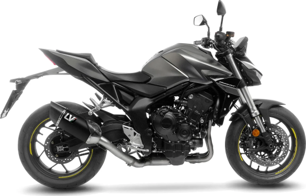 LeoVince LV-14 R Black Edition csőre szerelhető kipufogórendszer a Honda CB1000 Hornethez, 6, nordicamoto.ro