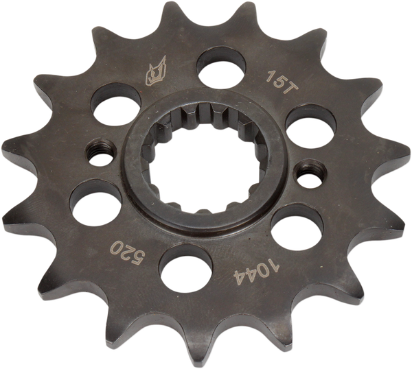 Lightweight Steel Sprocket Black, Zinc, 1, nordicamoto.ro