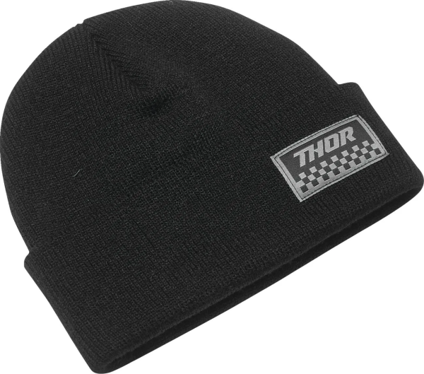 Caciula Thor S23 Checker Black ONE SIZE, 1, nordicamoto.ro