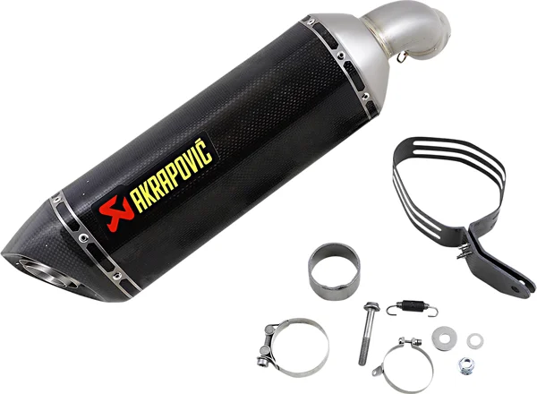 Slip-on Line Muffler Carbon Fiber, 2, nordicamoto.ro
