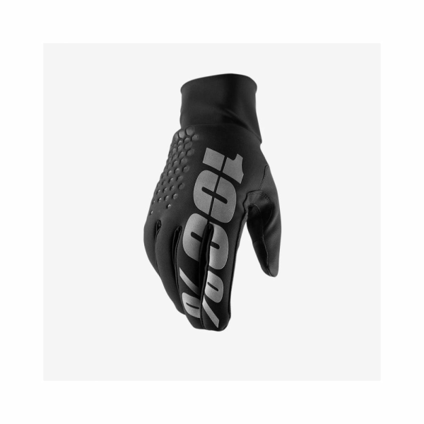Manusi 100% Hydromatic Brisker Black M kesztyű, 1, nordicamoto.ro
