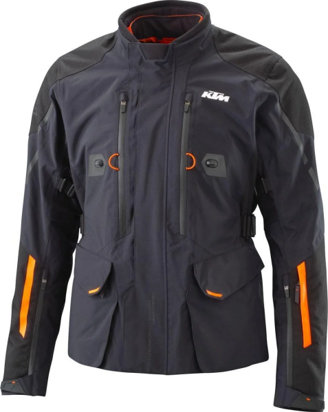 KTM ADV S V2 WP kabát, narancssárga/fekete, XL, 1, nordicamoto.ro