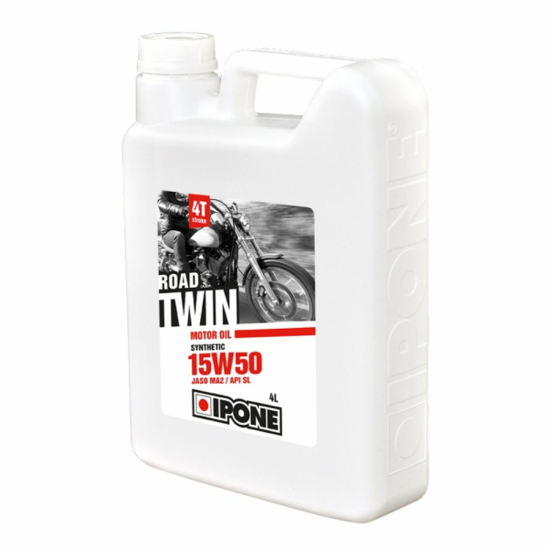 IPONE Road Twin 15W50 félszintetikus motorolaj, 4 l, 1, nordicamoto.ro