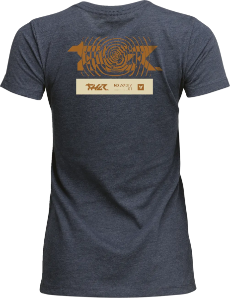 Tricou Dama Thor Mind Control Albastru M, 3, nordicamoto.ro