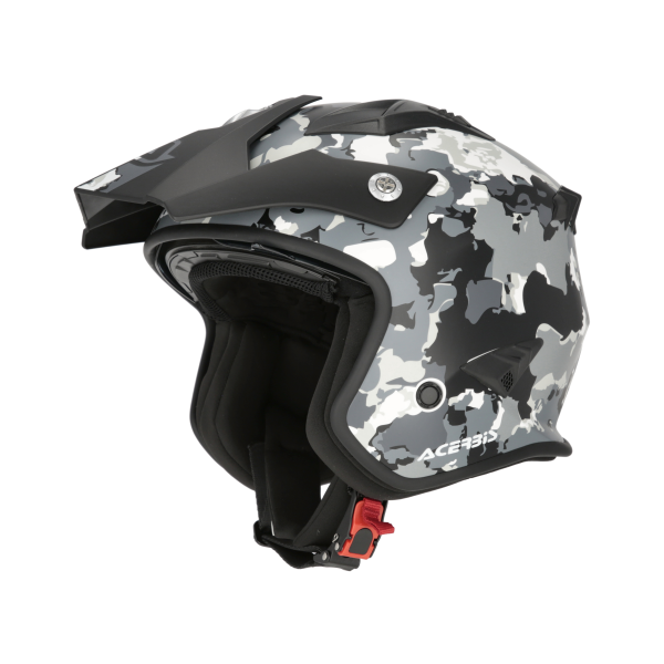 Acerbis Aria Sport fúvóka-sisak, szürke/fekete, XL, 1, nordicamoto.ro