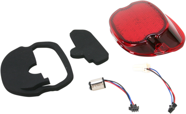 Led Low-profile Taillight Red, 1, nordicamoto.ro