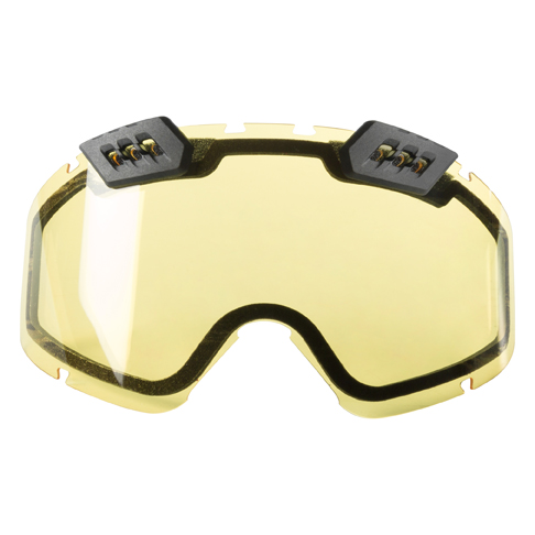CKX Lens to goggle 210° Airflow revo yellow, 1, nordicamoto.ro