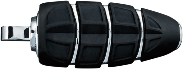 Kinetic Footpegs Black, 2, nordicamoto.ro
