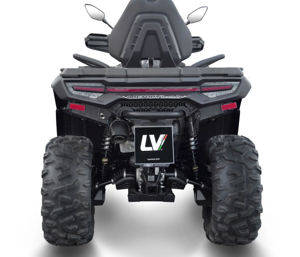 LeoVince LV One Evo Slip-On kipufogórendszer a CFMOTO CForce 1000 Gen 3 (X8, X10) 2025–2026-os modelljeihez, 5, nordicamoto.ro