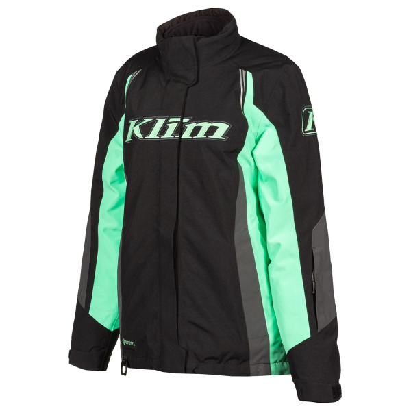 Geaca Dama Snowmobil Klim Strata Insulated Black - Wintermint, 8, nordicamoto.ro