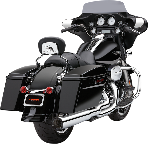 Powr-flo Rpt 2:1 Exhaust System Chrome, 2, nordicamoto.ro