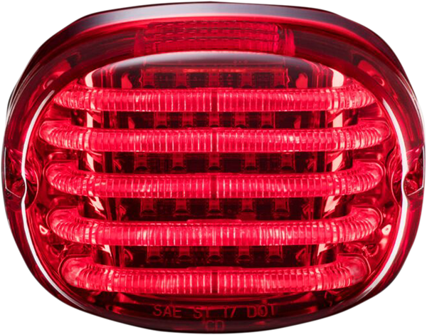 Probeam® Squareback Led Taillight Kit Red, 1, nordicamoto.ro
