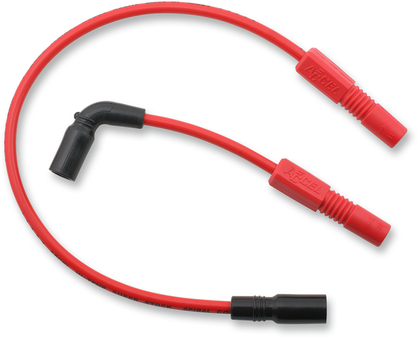 8 Mm Spark Plug Wire Red, 1, nordicamoto.ro