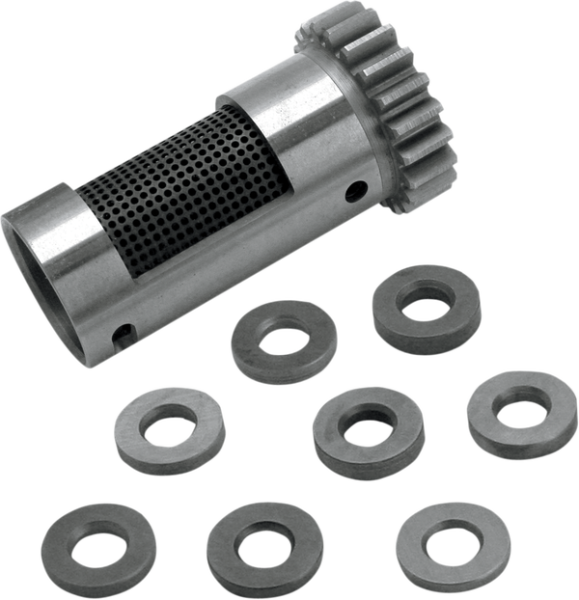 Steel Breather Gear Kit, 1, nordicamoto.ro