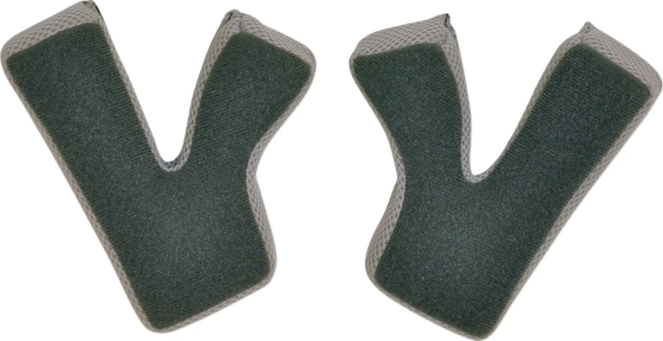 Youth Fx-17ye Mainline Cheek Pad Set Black Large Black, Gray, 1, nordicamoto.ro